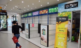 Những tiểu thương cuối cùng rời Thương xá Tax