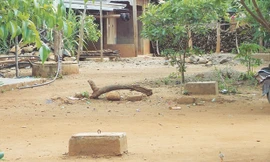 Công tơ nước bị bỏ ... hoang