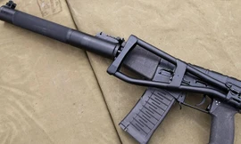 Cận cảnh vũ khí của đặc nhiệm quân đội Nga