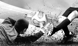 Khi chơi thể thao, chúng ta rất dễ bị chấn thương dù không muốn