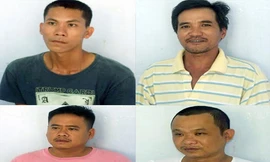 Hơn 50 cảnh sát vây bắt trường gà trong quán cà phê