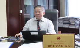 Thứ trưởng GD&ĐT Bùi Văn Ga