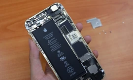 'Xẻ thịt' linh kiện iPhone 6 phiên bản đắt nhất tại Việt Nam