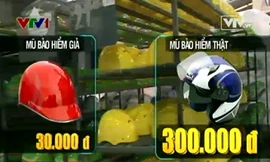 Doanh nghiệp sản xuất mũ bảo hiểm lao đao vì mũ rởm