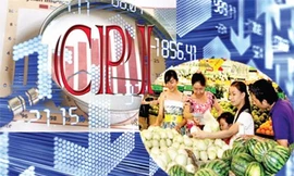 Lạm phát 6 tháng thấp nhất 13 năm qua