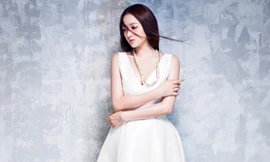 Bảo Anh xinh đẹp nhưng u buồn