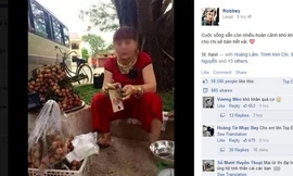 Bức ảnh đang khiến cư dân mạng xôn xao.