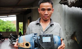 Gian lận, thay hơn 100 máy bơm nước của dân nghèo