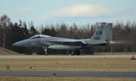 Một chiếc F-15 của Mỹ.