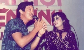 Vợ chồng ca sĩ Bích Trâm và Chánh Tín thường xuyên đi diễn cùng nhau