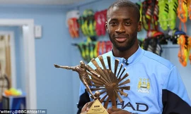 Yaya Toure lần thứ 3 xuất sắc nhất châu Phi 2013