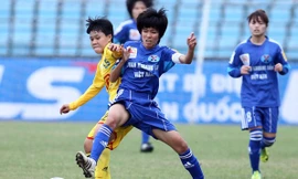 Ngày 20/2 khai mạc giải bóng đá nữ VĐQG