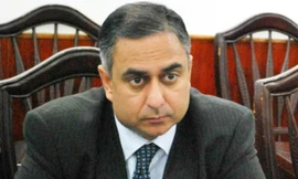 Ông Sandeep Mahajan - Trưởng nhóm kinh tế vĩ mô của Ngân hàng Thế giới tại Việt Nam 