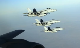 Cuộc chiến trên không của Mỹ ở Syria
