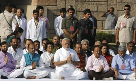 Tân Thủ tướng Ấn Độ được coi là sẽ ảnh hưởng lớn lên vũ đài chính trị quốc tế. Ảnh: Manish Swarup