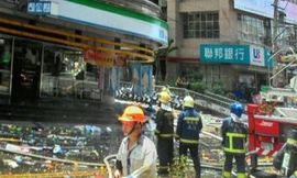 Nổ khí ga ở chung cư 17 tầng, một trẻ tử vong