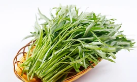 Những nguy cơ tiềm ẩn khi ăn rau muống