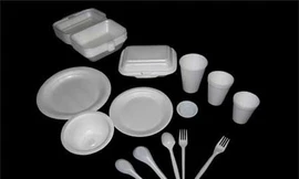 Phát hiện chất nghi gây ung thư trong cốc, hộp xốp