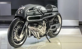 BMW K1600 - quái vật đường trường