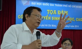 Tuyển sinh 2015: Tổ chức song song hai phương án?