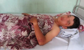 Anh Tài đã qua cơn nguy kịch và đang nằm điều trị tại Bệnh viện Lê Lợi