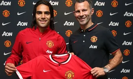 Mua Falcao, M.U tạm thời để... ngắm