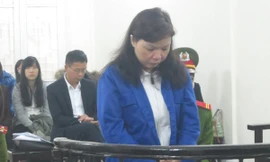 Đồng Thị Bích Hồng tại phiên tòa