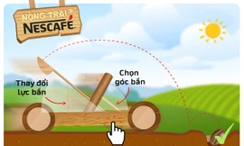 Dạy trồng cà phê qua game