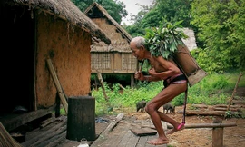 Cụ Chor với nếp sinh hoạt hằng ngày