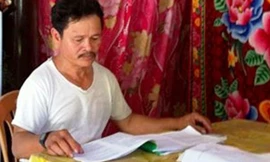 Lên chức ông nội, ông ngoại vẫn đi thi