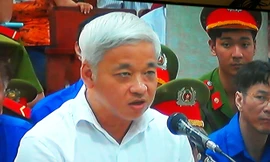 Bị cáo Kiên liên tục trích dẫn các văn bản luật, “phản pháo” HĐXX và đại diện các cơ quan liên quan