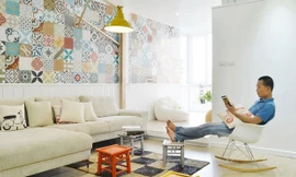 Lột xác nhà tối om thành công trình ấn tượng