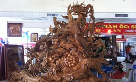 Cận cảnh những món đồ gỗ mê hoặc 'tay chơi'