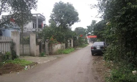 Thôn Cời, xã Yên Cường nơi xảy ra vụ việc thương tâm.