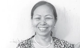 Nụ cười đã trở lại khi bà Mùi đẩy lùi được bệnh suy thận 