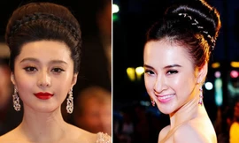 Angela Phương Trinh thích tạo kiểu tóc giống Phạm Băng Băng