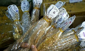 Một sản phẩm xi mạ của Trung Quốc. Ảnh minh họa