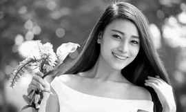 Kim Oanh dự thi Hoa hậu Việt Nam