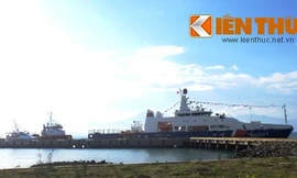 Đội tàu hiện đại của Hải đội 302.