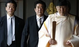 Thủ tướng Nhật không viếng đền chiến tranh