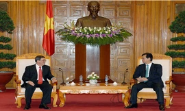 Thủ tướng Nguyễn Tấn Dũng tiếp Bộ trưởng Ngoại giao Cuba