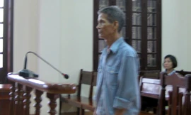 Bị cáo Miễn trước vành móng ngựa