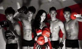 Mỹ nhân Việt nóng bỏng trên sàn boxing