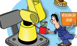 Làm sổ đỏ phải bôi trơn 8 triệu