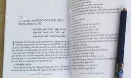 Bài viết 16 trang của 6 tác giả, mỗi người được nhận chưa đến 40.000 đồng. Ảnh: SÁU NGHỆ