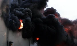 Toàn cảnh vụ cháy công ty của Nhật ở Bình Dương