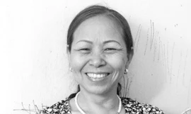 Nụ cười đã trở lại khi bà Mùi đẩy lùi được bệnh suy thận