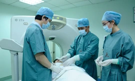 Điều trị ung thư bằng phương pháo dao đông lạnh tại bệnh viên Hiện Đại Quảng Châu