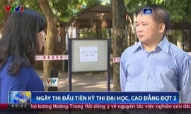 Kiểm tra đột xuất trường Đại học 'thi 27 điểm vẫn trượt'