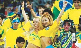 Người dân Brasil sẽ khép lại World Cup bằng những nụ cười?. ảnh : Getty Images Sport